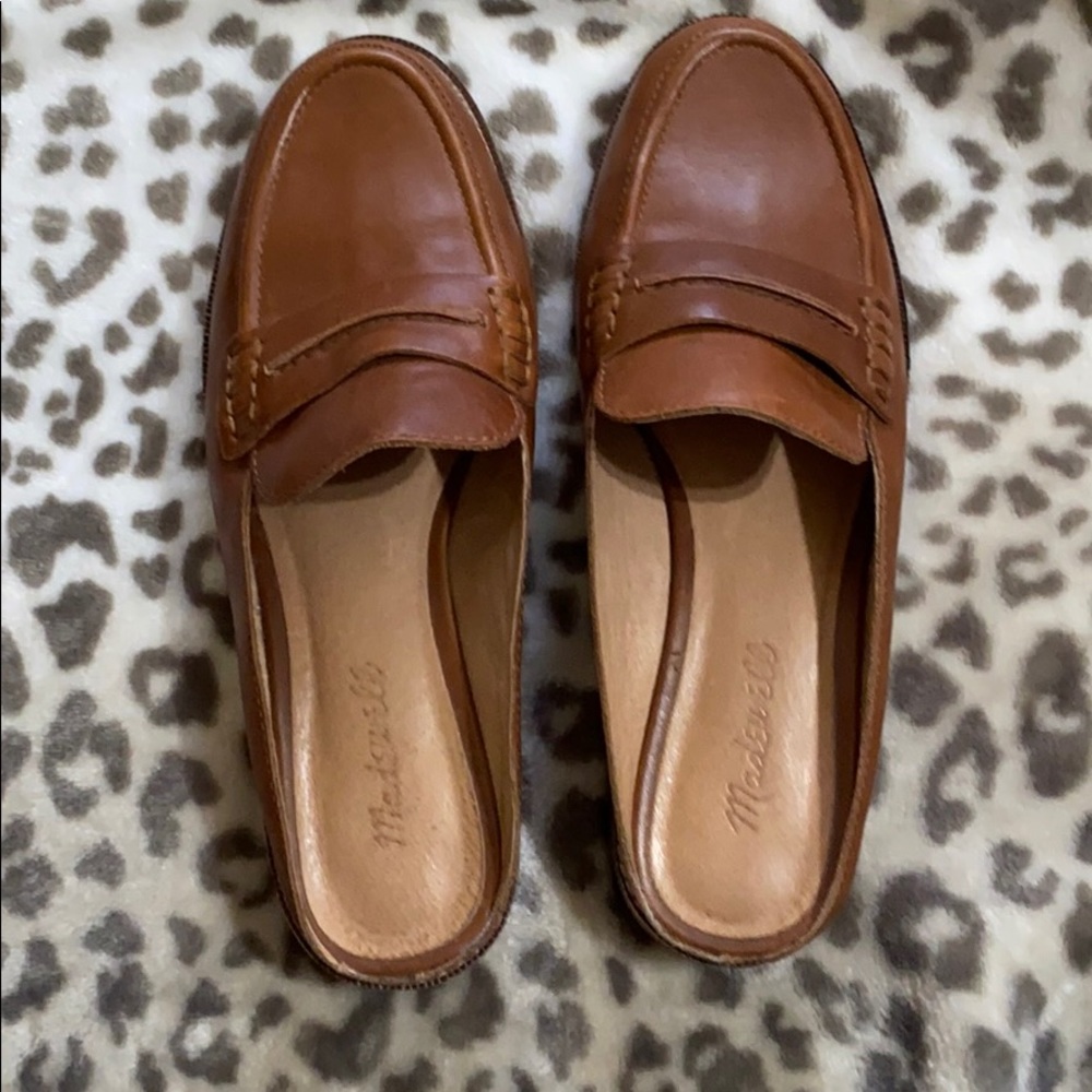 Madewell elinor loafer mule